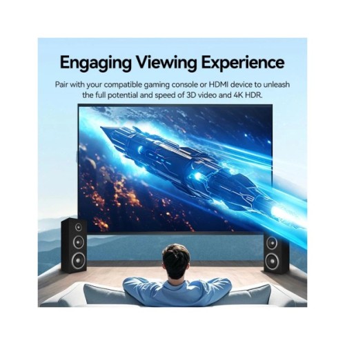 Кабель мультимедійний HDMI M to HDMI M 20.0m 1080p60Hz black Vention (AACBQ)