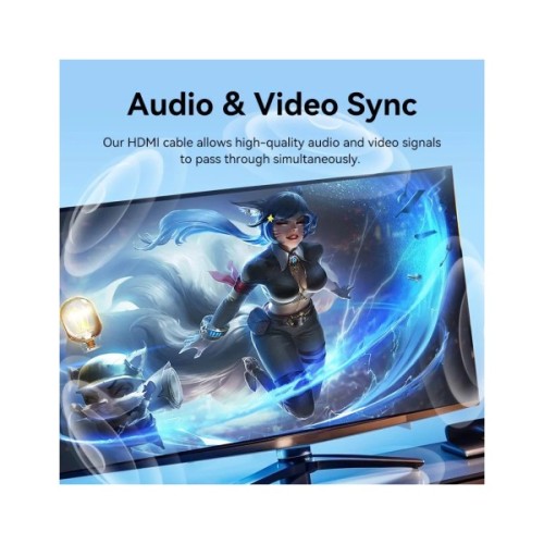 Кабель мультимедійний HDMI M to HDMI M 20.0m 1080p60Hz black Vention (AACBQ)