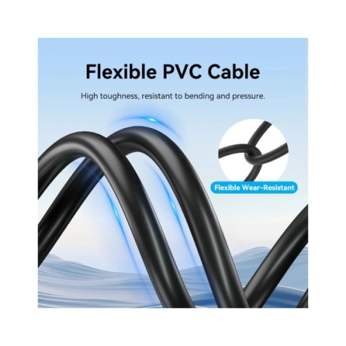 Кабель мультимедійний HDMI M to HDMI M 20.0m 1080p60Hz black Vention (AACBQ)