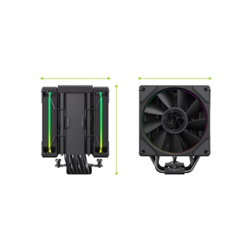 Кулер до процесора Gamemax SIGMA 620 BK