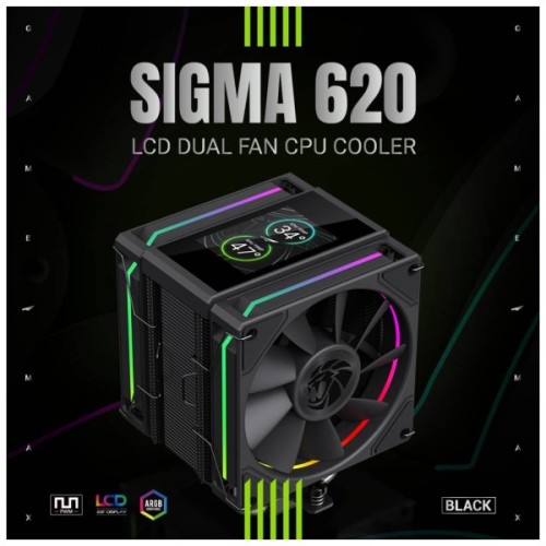 Кулер до процесора Gamemax SIGMA 620 BK