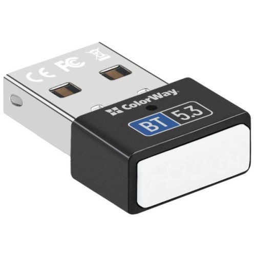 Bluetooth-адаптер ColorWay BT 5.3 (CW-AD-BT53)