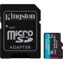 Карта пам'яті Kingston 1TB microSDXC сlass 10 UHS-I U3 V30 A2 Canvas Go Plus G4 (SDCG4/1TB)