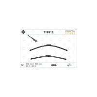 Щітка склоочисника SWF 119318