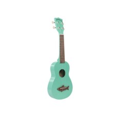 Укулеле Kala Makala Shark Soprano Surf Green Ukulele (231432)
