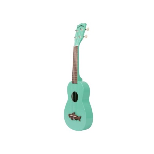 Укулеле Kala Makala Shark Soprano Surf Green Ukulele (231432)