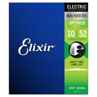 Струни для гітари Elixir 19077 Optiweb Nickel Plated Steel Light/Heavy (10-52) (283944)