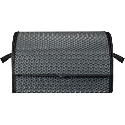 Сумка-органайзер EVAtech M-PRO 32x50x30 см. Ромб сірий з чорним кантом (BS13642OM3RGB)