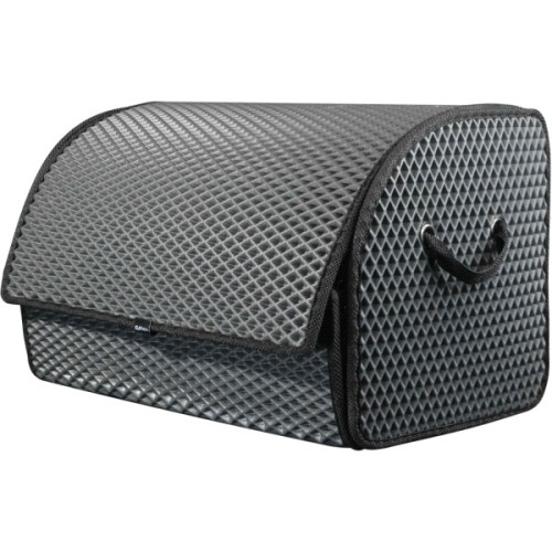 Сумка-органайзер EVAtech M-PRO 32x50x30 см. Ромб сірий з чорним кантом (BS13642OM3RGB)