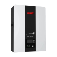 Батарея LiFePo4 Must 51.2V - 100Ah (LP16-48100)