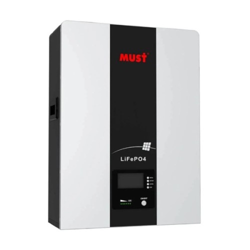 Батарея LiFePo4 Must 51.2V - 100Ah (LP16-48100)