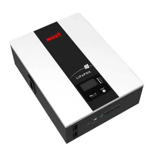 Батарея LiFePo4 Must 51.2V - 100Ah (LP16-48100)