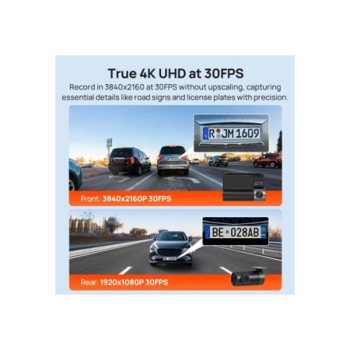 Відеореєстратор Xiaomi 70mai Dash Cam 4K A800SE (1182549)