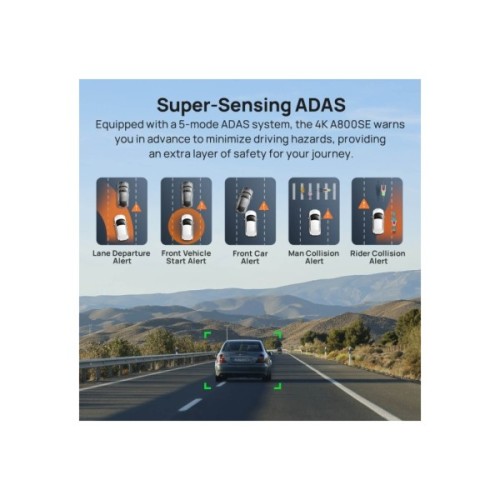 Відеореєстратор Xiaomi 70mai Dash Cam 4K A800SE (1182549)