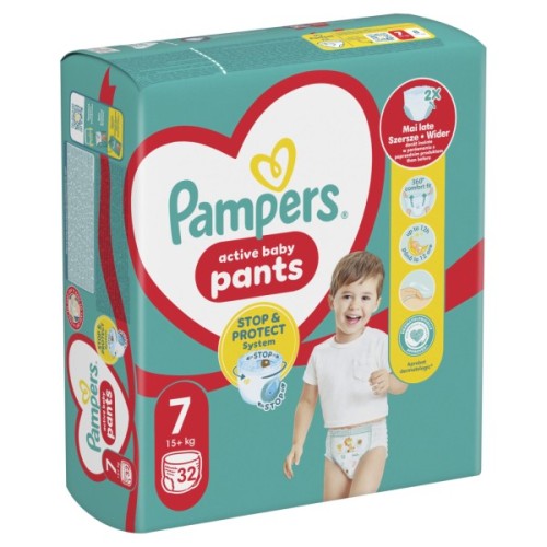 Підгузки Pampers Pants Розмір 7 (17+ кг) 32 шт (8006540374559)