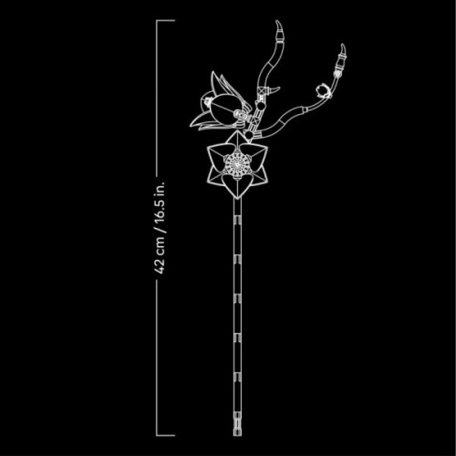 Конструктор LEGO Botanicals Magnolia Branches (11510)