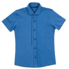 Сорочка дитяча Blueland з коротким рукавом (10650-140B-blue)