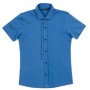 Сорочка дитяча Blueland з коротким рукавом (10650-140B-blue)