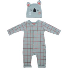 Набір дитячого одягу Tongs з шапкою (4580-56B-green)