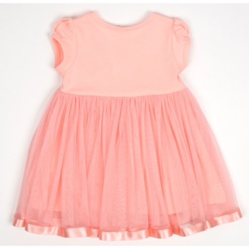Плаття дитяче Breeze святкове (21808-116G-peach)