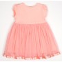 Плаття дитяче Breeze святкове (21808-116G-peach)