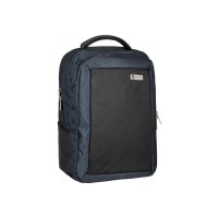 Рюкзак шкільний Optima 17" чорний (O97464)