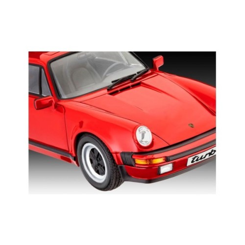 Збірна модель Revell набір до 50 річниці автомобіль Porsch 911 Турбо, рівень 4, 1:24 (RVL-05634)