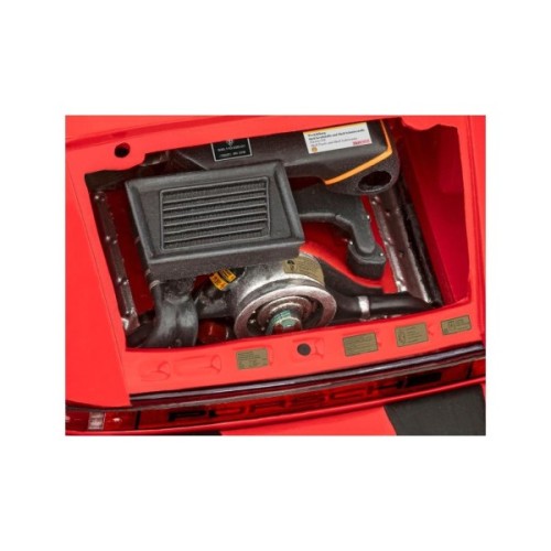 Збірна модель Revell набір до 50 річниці автомобіль Porsch 911 Турбо, рівень 4, 1:24 (RVL-05634)