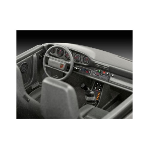 Збірна модель Revell набір до 50 річниці автомобіль Porsch 911 Турбо, рівень 4, 1:24 (RVL-05634)