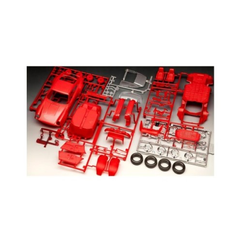 Збірна модель Revell набір до 50 річниці автомобіль Porsch 911 Турбо, рівень 4, 1:24 (RVL-05634)