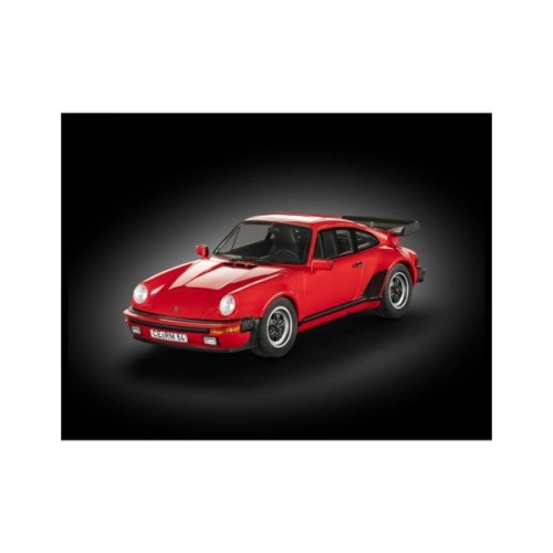 Збірна модель Revell набір до 50 річниці автомобіль Porsch 911 Турбо, рівень 4, 1:24 (RVL-05634)