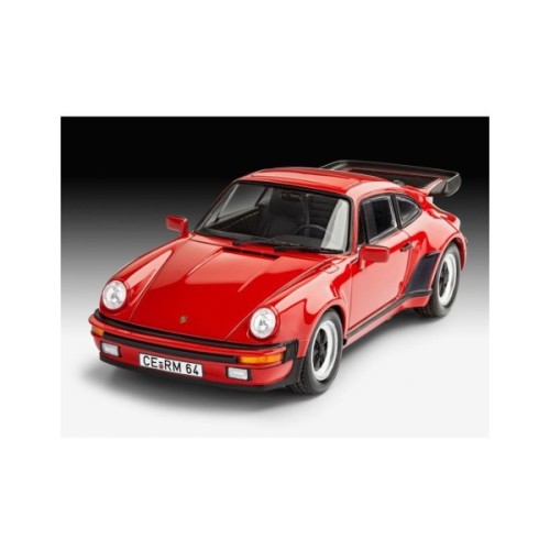 Збірна модель Revell набір до 50 річниці автомобіль Porsch 911 Турбо, рівень 4, 1:24 (RVL-05634)