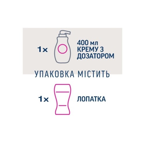 Крем для депіляції Veet Minima для чутливої шкіри з Алое вера 400 мл (3059944021197)