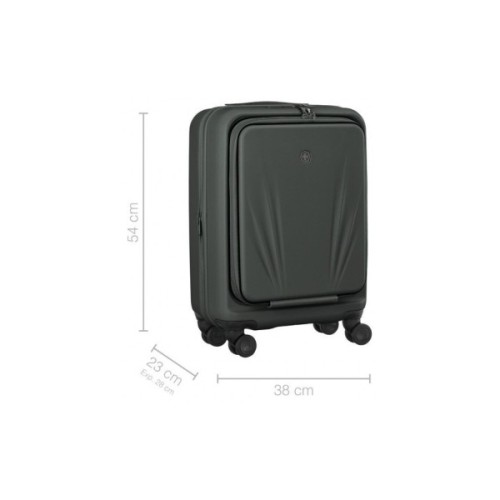 Валіза Wenger Skyon Hardside Carry-On сіра (653564)