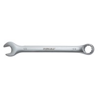 Ключ Sigma ріжково-накидний 13мм CrV satine з підвісом (6021581)