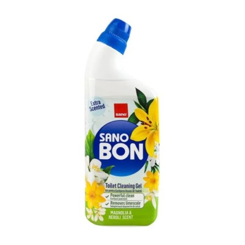 Засіб для чищення унітазу Sano Sanobon Магнолія-Неролі 750 мл (7290108352146)
