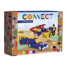 Конструктор Trefl Connect 3 в 1, 236 деталей (5900511619799)