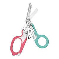 Мультитул Leatherman Raptor Rescue чохол Utility бірюзово-рожевий (833478)