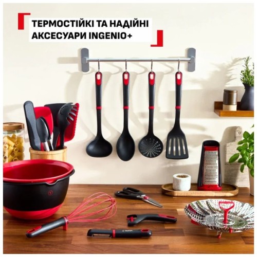 Ложка кухарська Tefal Ingenio+ червоно-чорний (K1980334)