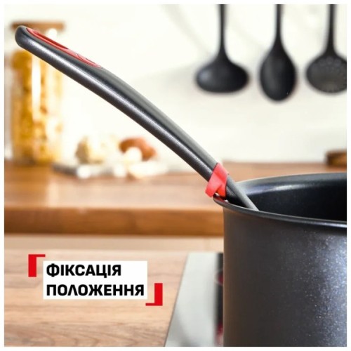Ложка кухарська Tefal Ingenio+ червоно-чорний (K1980334)