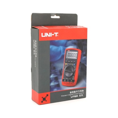 Цифровий мультиметр UNI-T UNI-T UT60D(EU) Вимірювання V, V, A, A, , F, RPM. (UNI-T UT60D)