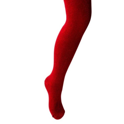 Колготки дитячі BNM з люрексом (M0C0301-1366-11G-red)