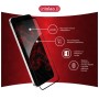 Скло захисне Intaleo 9H 3D Oppo A6x / Oppo A6 Black (1283126637131)