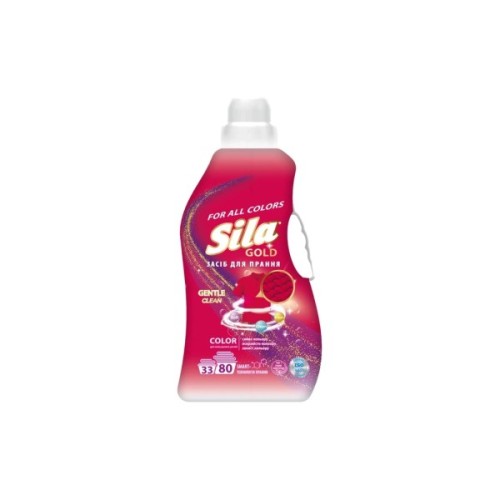 Гель для прання Sila Gold Color 4 кг (4823107606557)