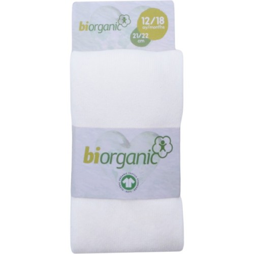 Колготки дитячі Bibaby однотонні (68235-68-white)
