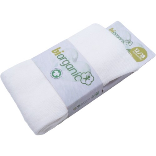 Колготки дитячі Bibaby однотонні (68235-68-white)