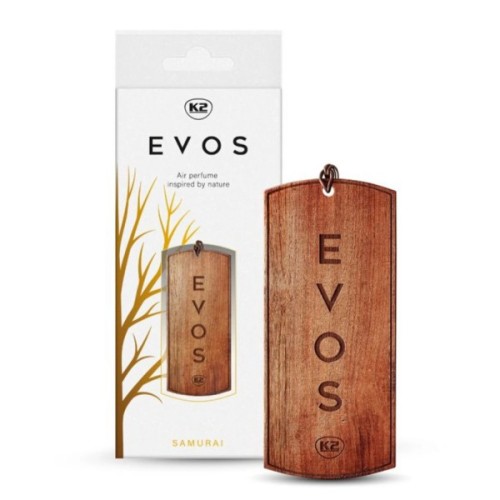 Ароматизатор для автомобіля K2 Evos "Самурай" сухий 4 г (V032)