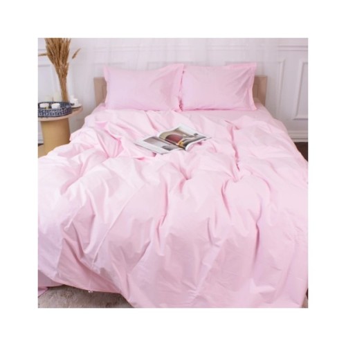 Постільна білизна MirSon Poplin Line 018 Powdery 110x140 (2200006277330)