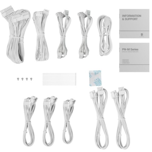 Блок живлення Deepcool 850W PN850M White GamerStorm (R-PN850M-FC0W-JGEU)