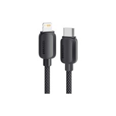 Дата кабель USB-C to Lightning 2.0m 20W black Essager (EXCTL-WLA01-P)
